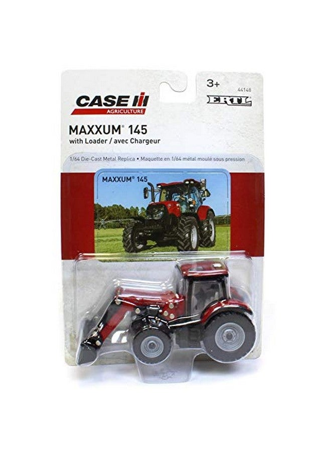 1/64 Case Ih 145 Maxxum Tractor With Loader 44148 Zfn44148