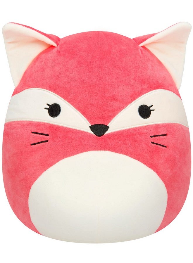 12Inch Fifi Coral Red Fox Mediumsized Ultrasoft Official Kelly Toy Plush