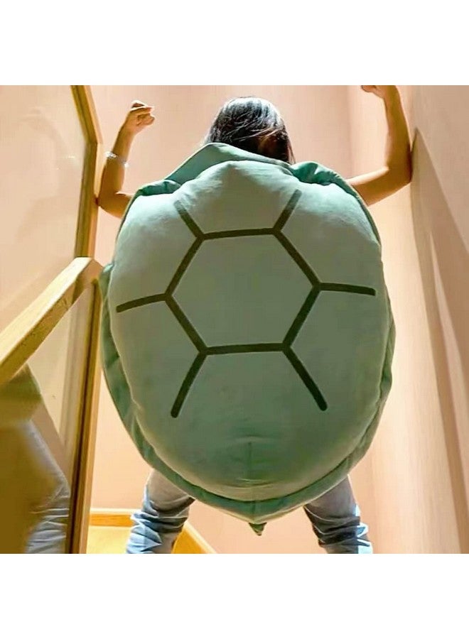 40 Inch Wearable Turtle Shell Pillowstortoise Plush Pillow Turtle Shell Stuffed Animal Costume Plush Toy Funny Dress Upcreative Gifts For Boys And Girls