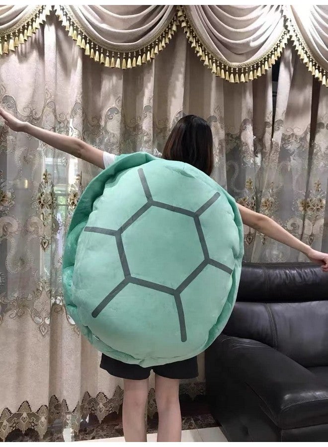 40 Inch Wearable Turtle Shell Pillowstortoise Plush Pillow Turtle Shell Stuffed Animal Costume Plush Toy Funny Dress Upcreative Gifts For Boys And Girls