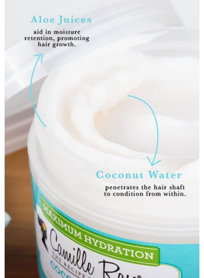 Coconut Water Style Setter 8 Oz