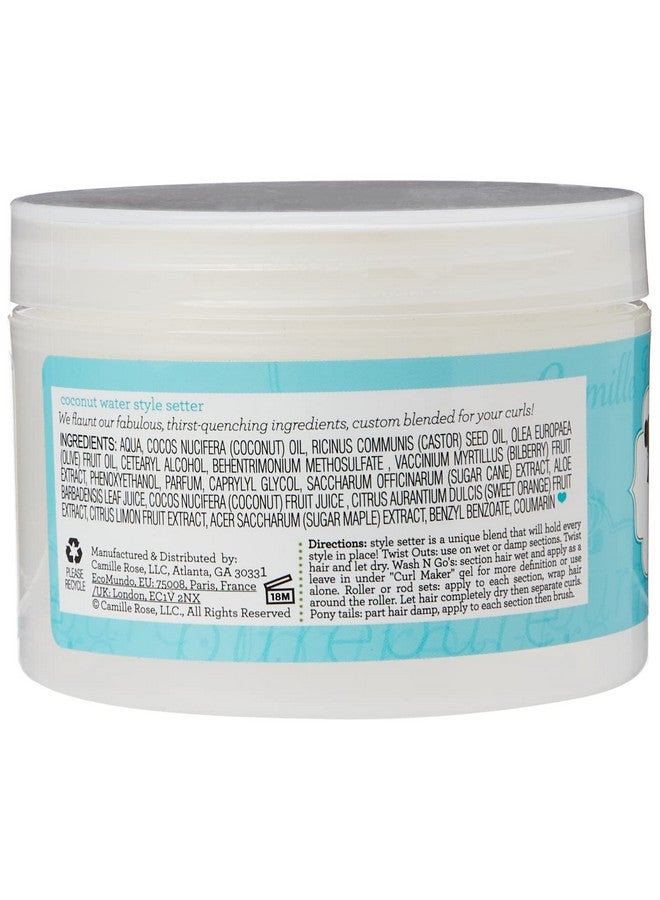 Coconut Water Style Setter 8 Oz