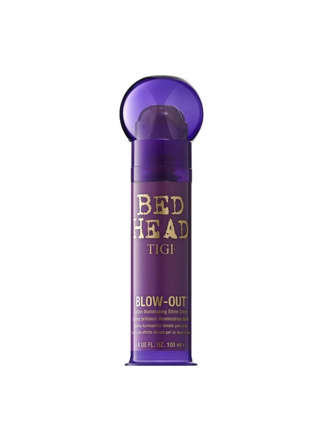 Igi Bed Head Blow Out Golden Illuminating Shine Cream 3.4 Oz