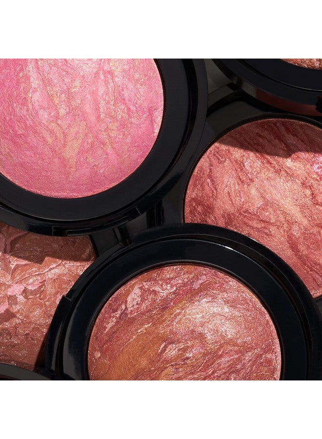 Baked Blush N Brighten Marbleized Blush Tropical Peach Creamy Lightweight Matte Finish