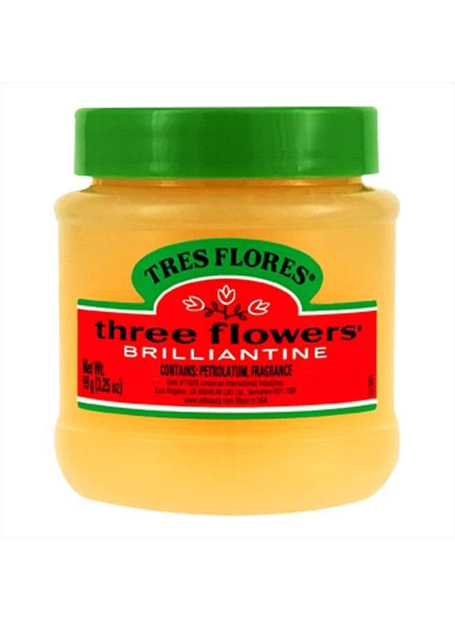 Ardell Three Flowers Brilliantine Pomade Solid 3.25oz