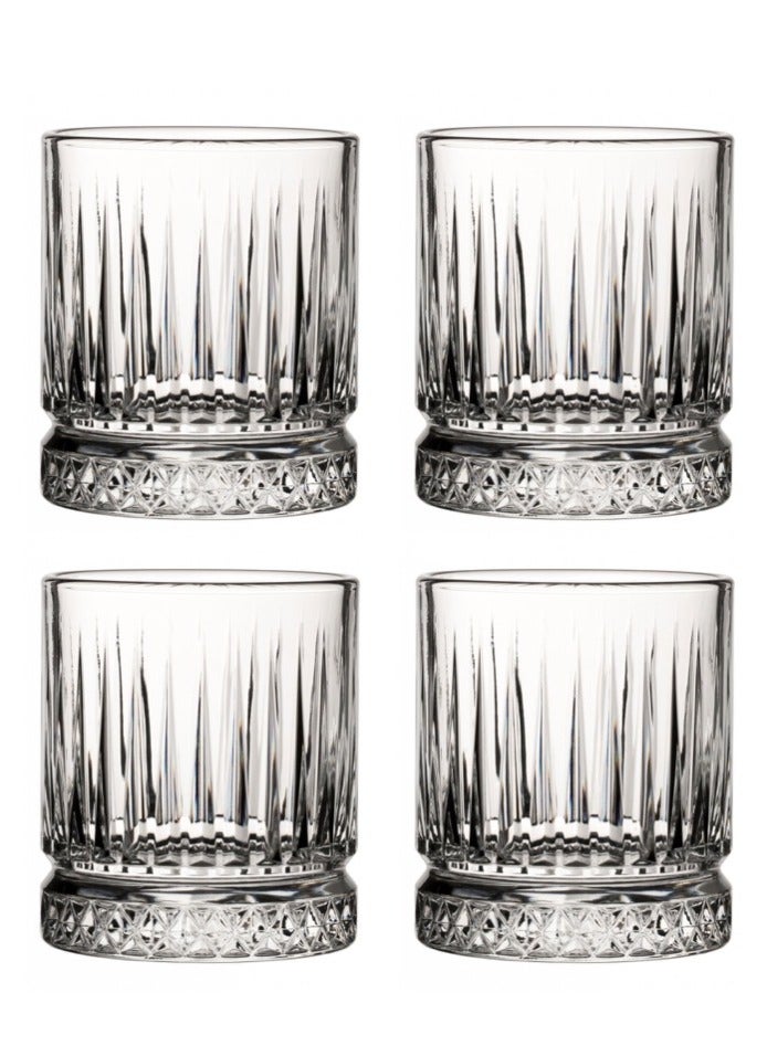 4-Piece Elysia Glass Set 355 ml Clear