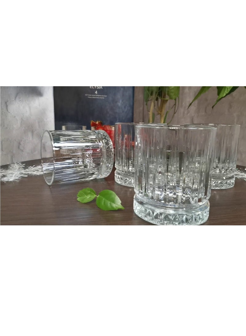 4-Piece Elysia Glass Set 355 ml Clear