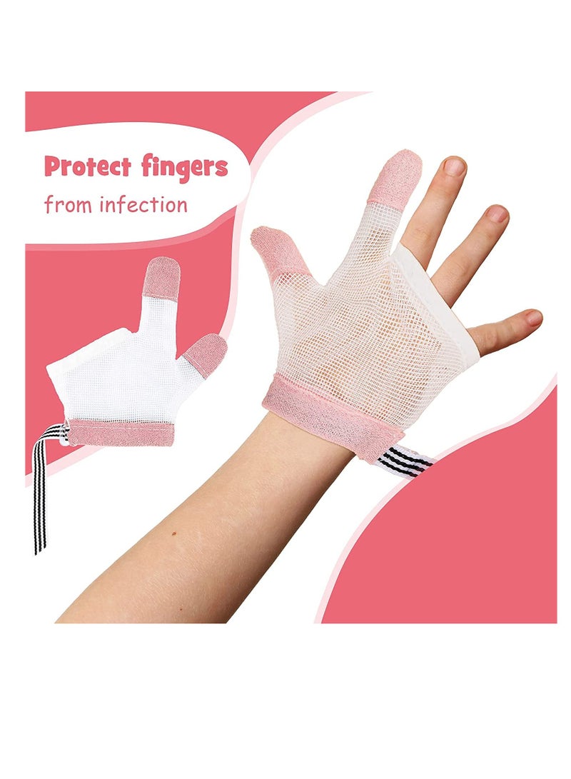 Baby Stop Thumb Sucking Kids Finger Protection Treatment Kit Finger Guard Finger Sucking For Thumb Toddlers Guard Stop Infant Finger Sucking No Scratch Thumb and Fingers Sucking