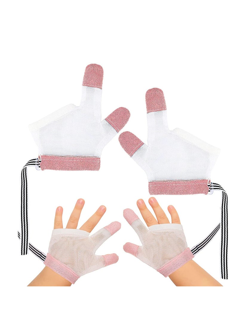 Baby Stop Thumb Sucking Kids Finger Protection Treatment Kit Finger Guard Finger Sucking For Thumb Toddlers Guard Stop Infant Finger Sucking No Scratch Thumb and Fingers Sucking