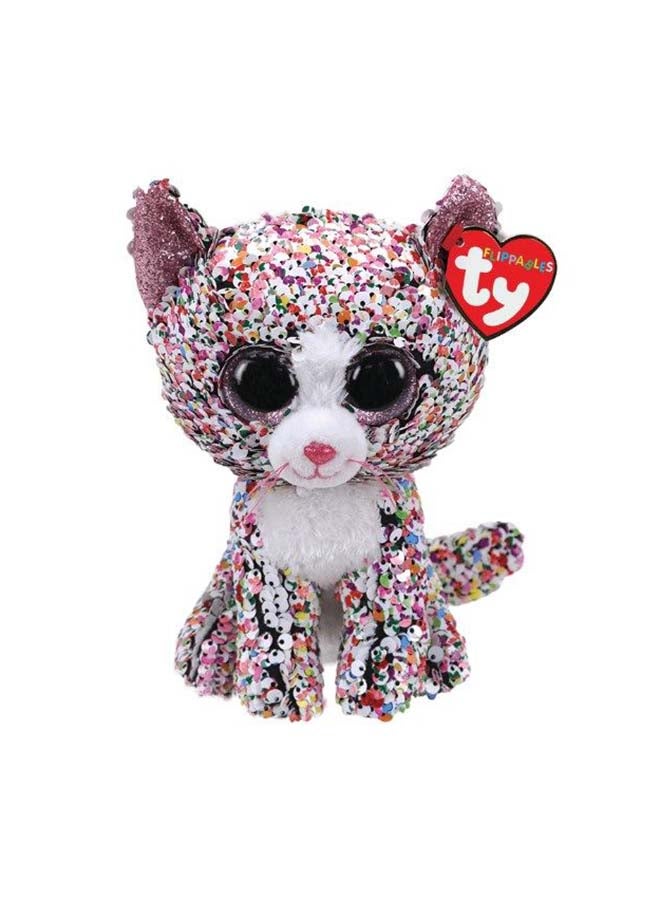 Boos Flippable Cat Confetti 25cm