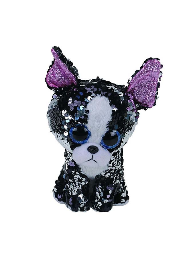 Boos Flippable Dog Portia Black 9 inch