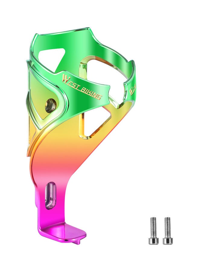 Bicycle Bottle Holder With 2-Piece Screws