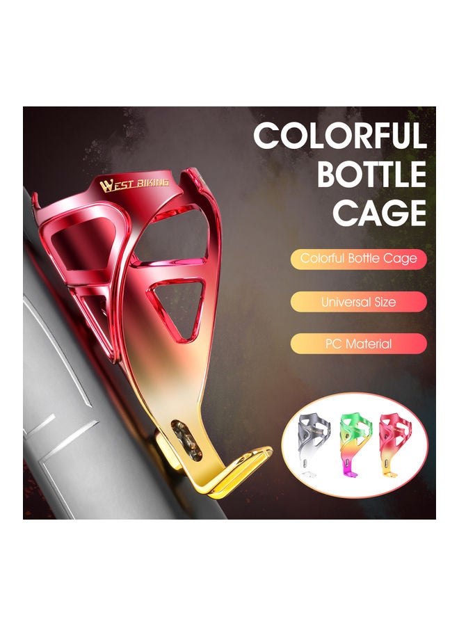 Bicycle Bottle Holder With 2-Piece Screws