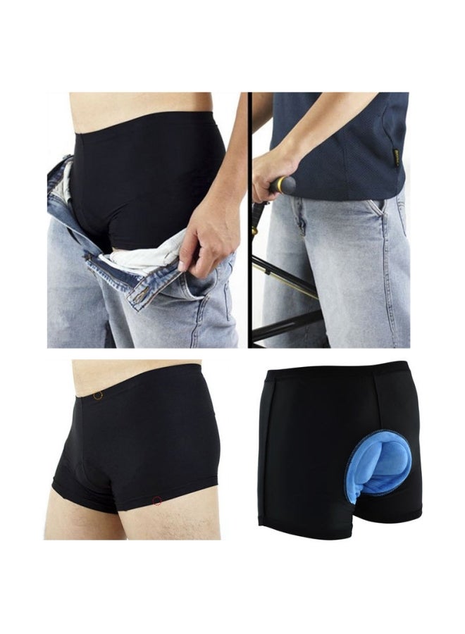 Cycling Underwear Gel 3D Padded Pants