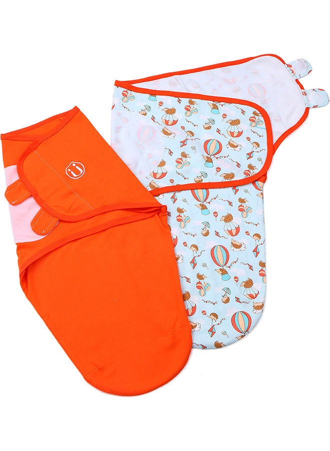 Pack of 2 Baby Swaddle Wrap Blanket