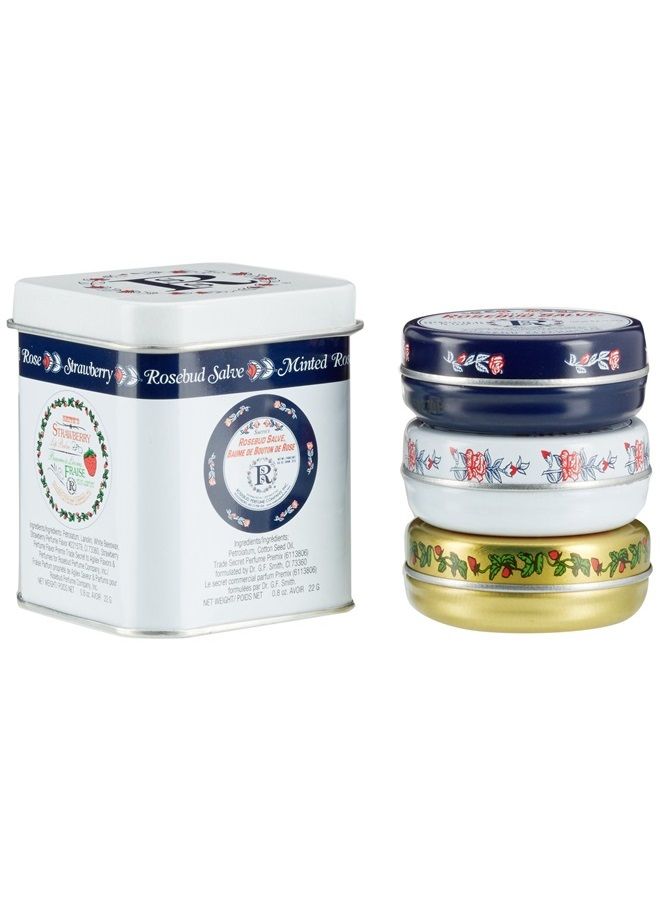 Three Lavish Layers Lip Balm, 0.8 Ounce