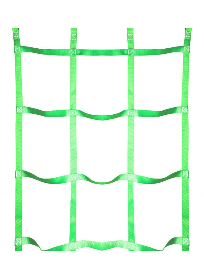 Outdoor Climbing Net with 4 Delta Ring 32.00X12.00X19.00cm