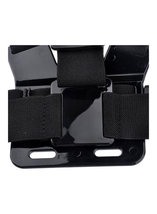 Sports Camera Chest Strap Black