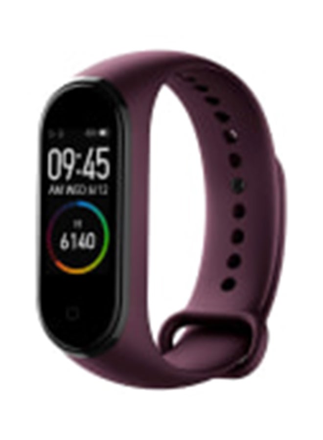 Replacement Watch Strap For For Xiaomi Mi Band 5 Purple