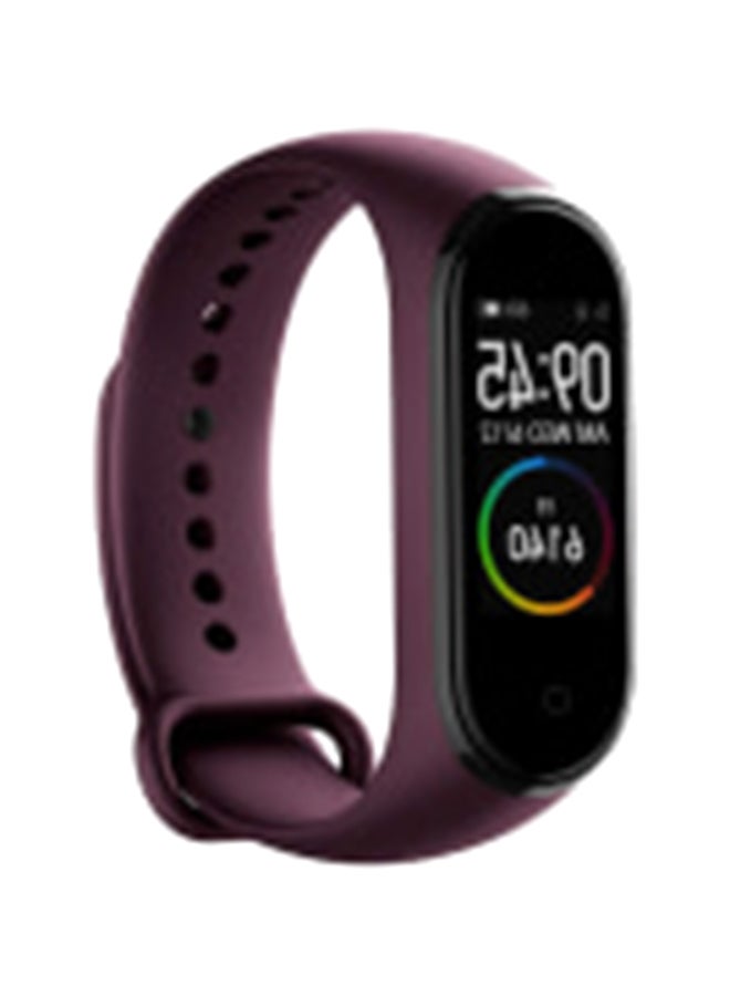 Replacement Watch Strap For For Xiaomi Mi Band 5 Purple