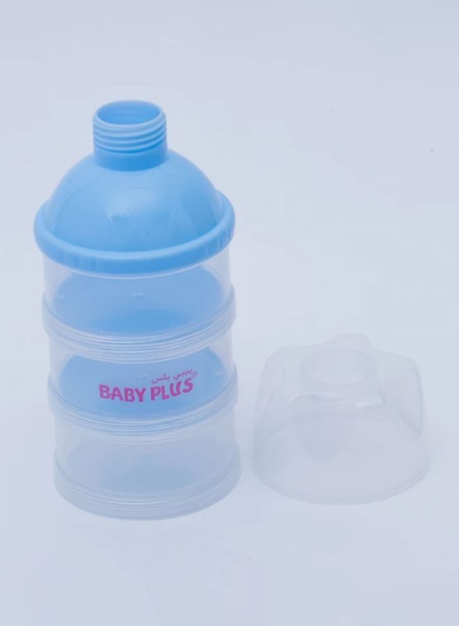 Triple Layered Portable Baby Food Milk Powder Box Bottle Storage Container