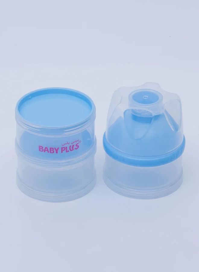 Triple Layered Portable Baby Food Milk Powder Box Bottle Storage Container