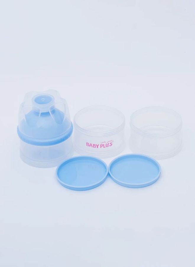 Triple Layered Portable Baby Food Milk Powder Box Bottle Storage Container