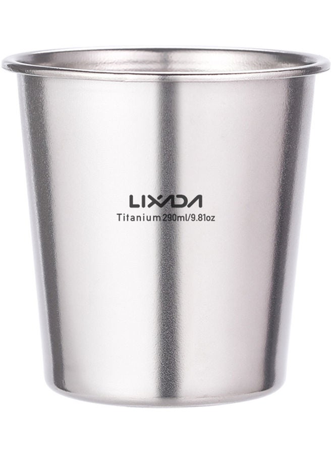 Lightweight Titanium Cup for Camping and Hiking