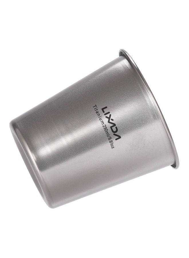 Lightweight Titanium Cup for Camping and Hiking