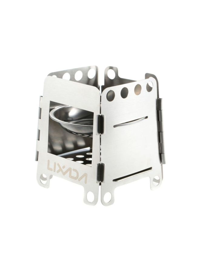 Folding Camping Stove 12 x 3 x 10cm