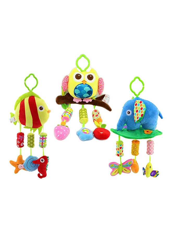 Wind Chime Elephant Puppet Toy