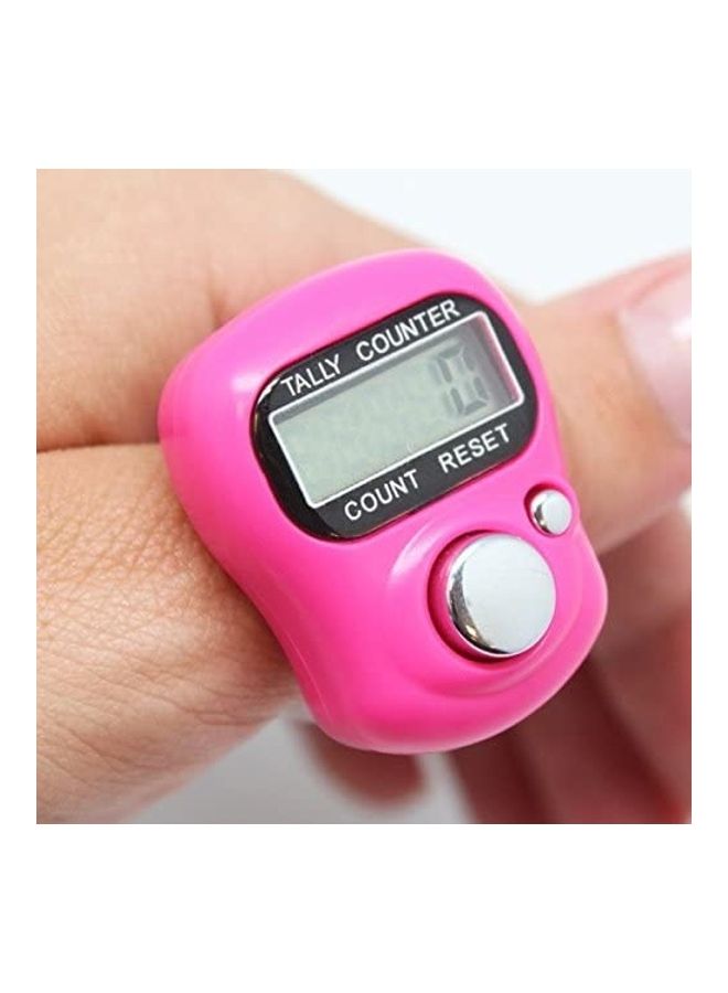 10-Piece Smallest Portable Digital Hand Tally Counter 2.7x.7x1cm