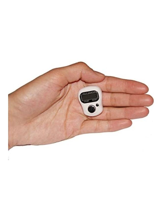 10-Piece Smallest Portable Digital Hand Tally Counter 2.7x.7x1cm