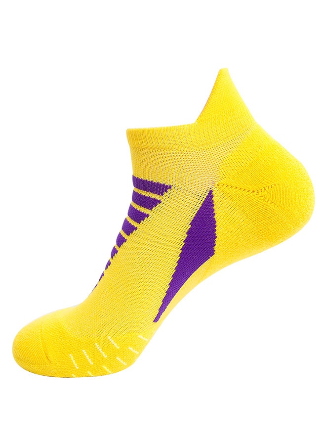 Anti Slip Athletic Sports Grip Socks