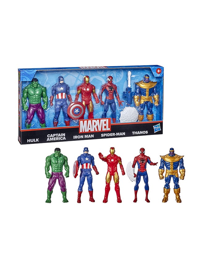 Pack Of 5 Action Figures Set