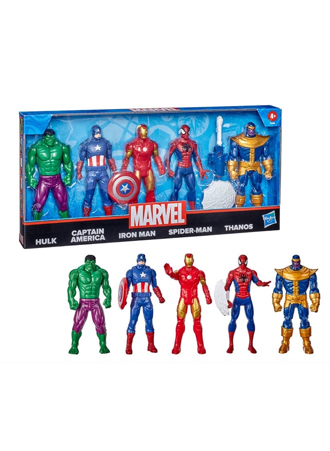 5-Pack Classic Value Action Figures 6inch