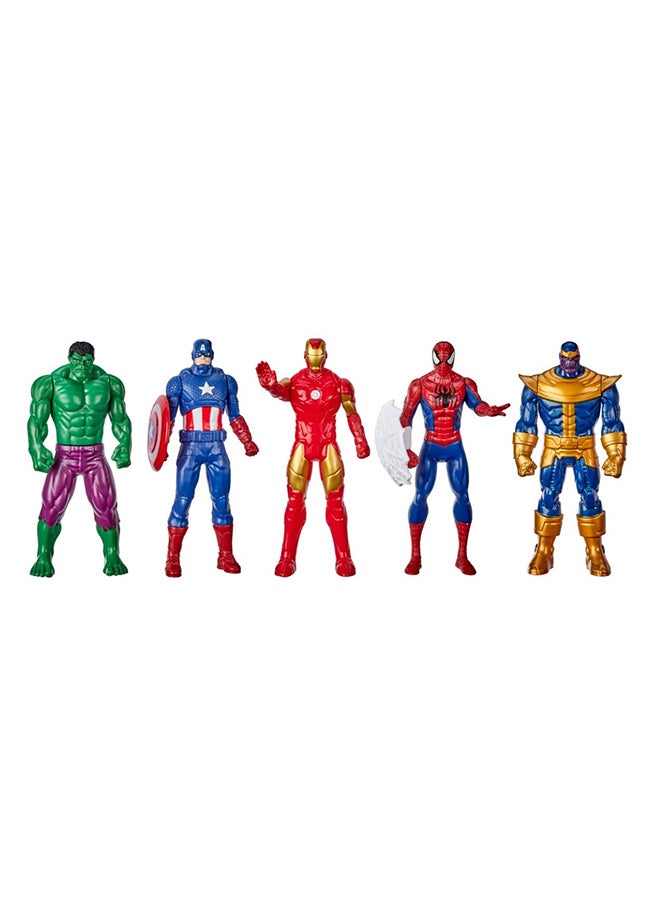 5-Pack Classic Value Action Figures 6inch