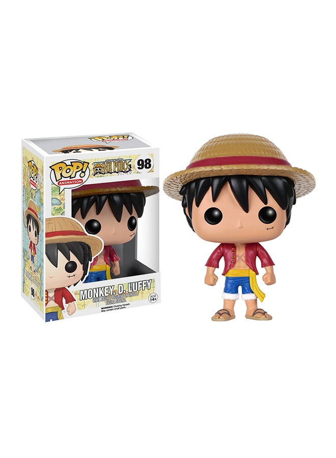 One Piece Monkey .D. Luffy 98 Action Figure