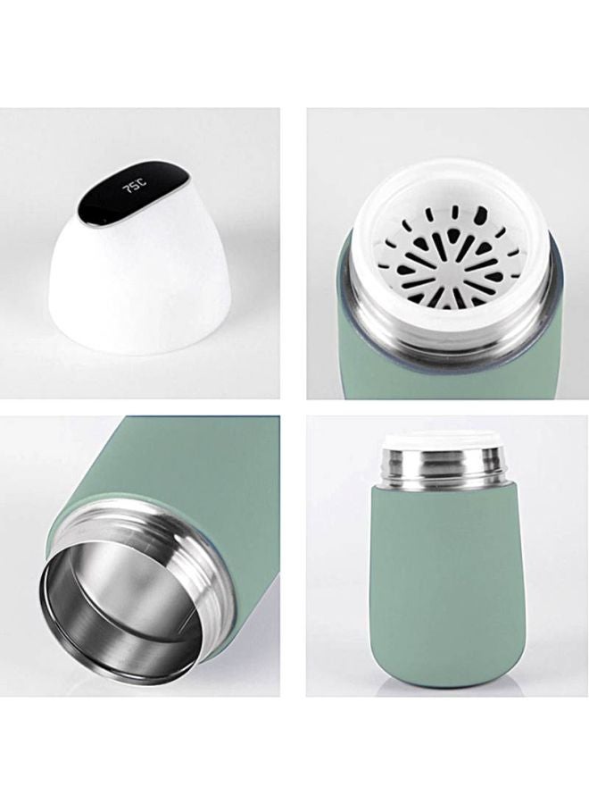Mini Smart Tumbler Vacuum Insulation Bottle Army Green 310ml