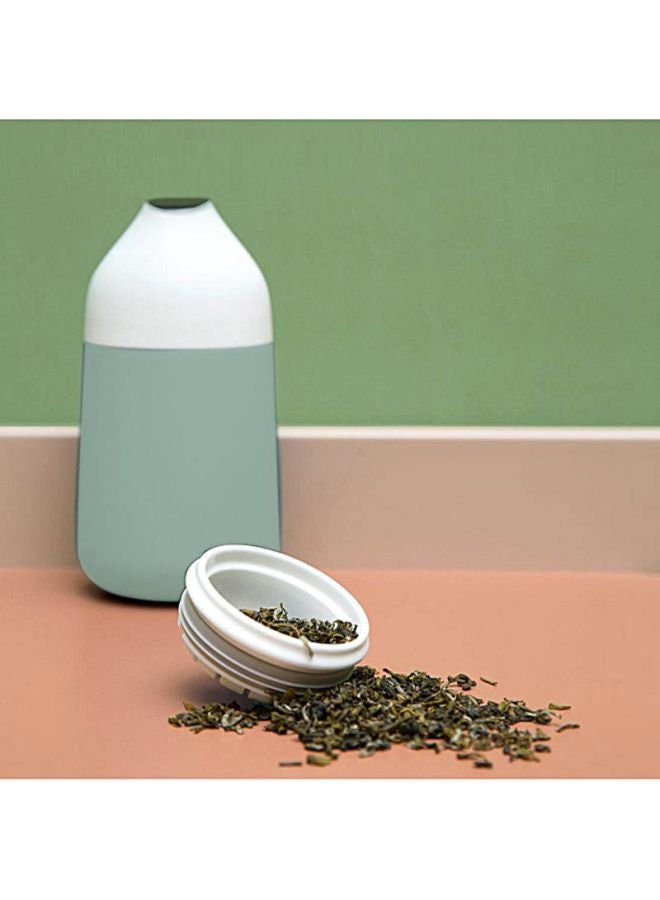 Mini Smart Tumbler Vacuum Insulation Bottle Army Green 310ml