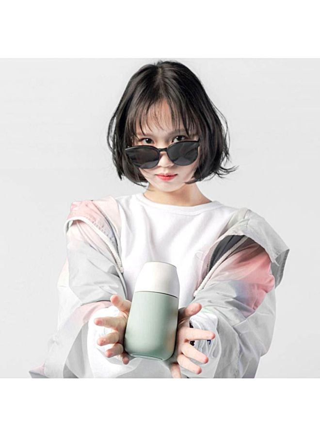 Mini Smart Tumbler Vacuum Insulation Bottle Army Green 310ml