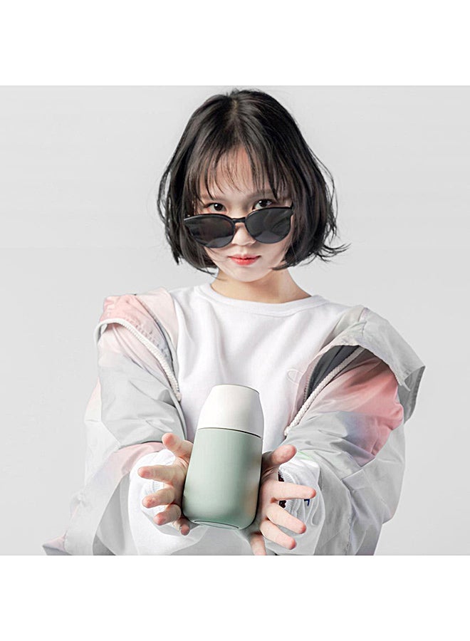 Mini Smart Tumbler Vacuum Insulation Bottle Army Green 310ml