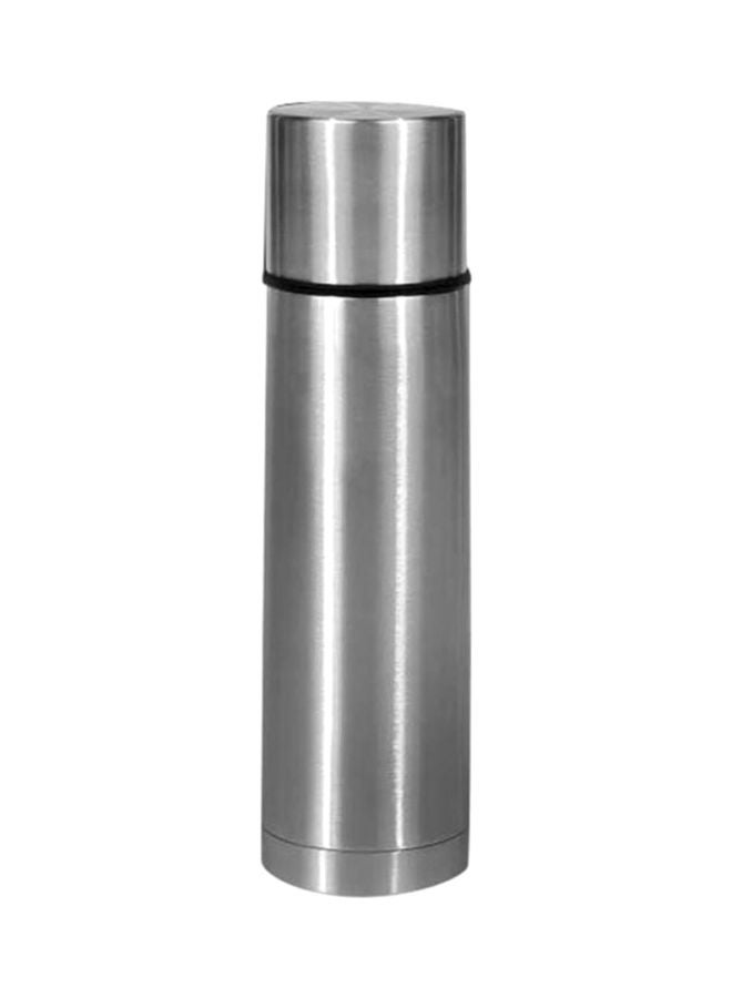 Stainless Steel Vacuum Bottle Silver 500ml