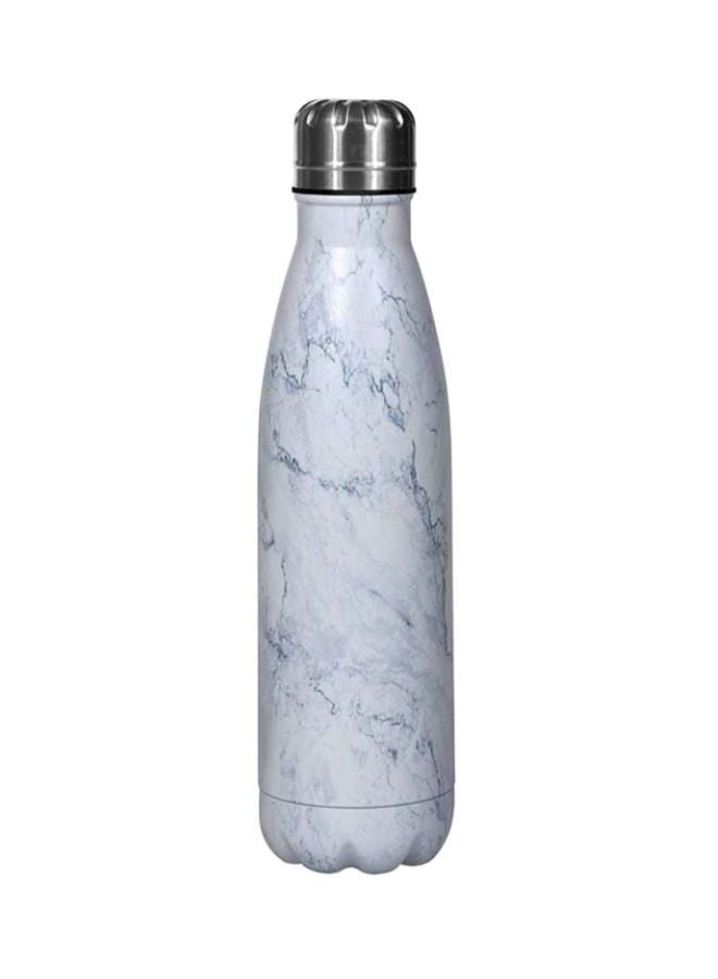 Insulated Water Bottle White 500ml