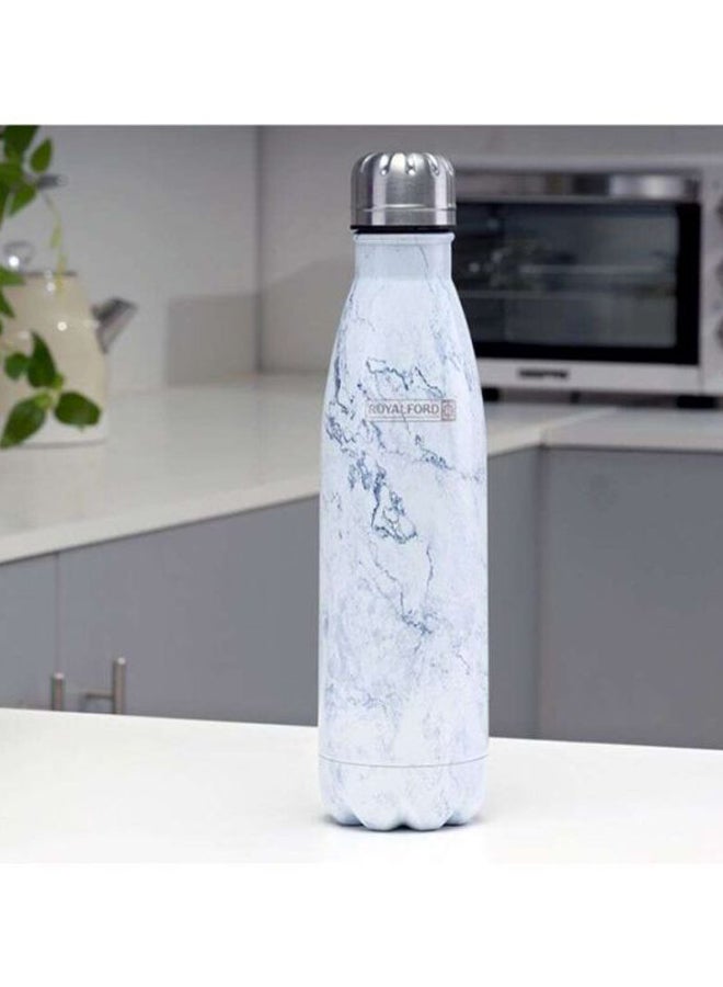 Insulated Water Bottle White 500ml