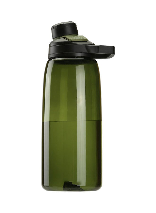 Sports Water Bottle With Magnetic Cap Green 24.5x8.7x8.7cm
