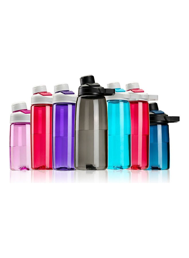 Sports Water Bottle With Magnetic Cap Light blue 24.5x7.6x7.6cm