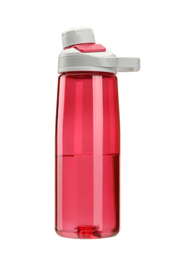 Sports Water Bottle With Magnetic Cap Red 24.5x7.6x7.6cm