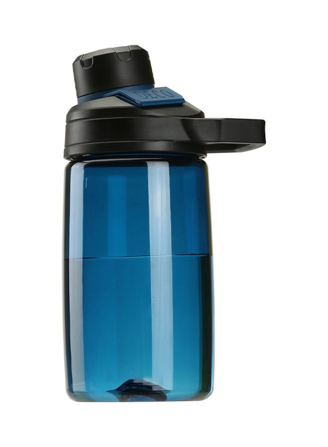Sports Water Bottle With Magnetic Cap Blue 17.5x7x7cm