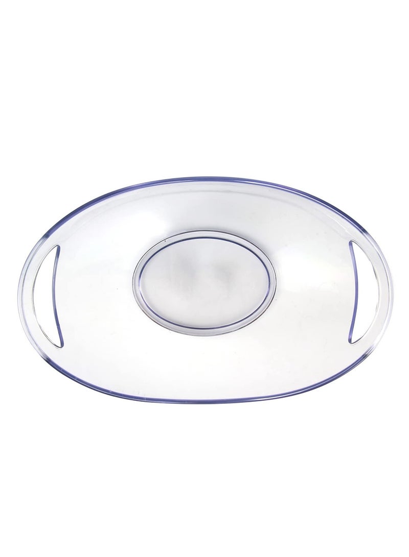 Ice Bucket Wine Bucket，Clear Acrylic 4 Liter Plastic Tub for Drinks and Parties, Food Grade, Perfect for Wine, Champagne or Beer Bottles